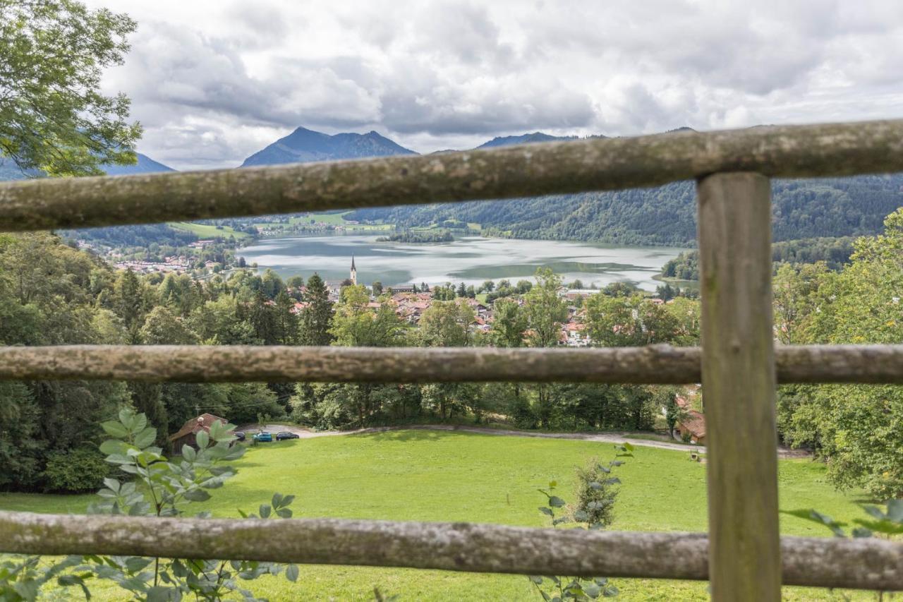 Ferienwohnung Oberrissglueck Schliersee Exterior foto